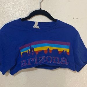 Arizona cropped shirt